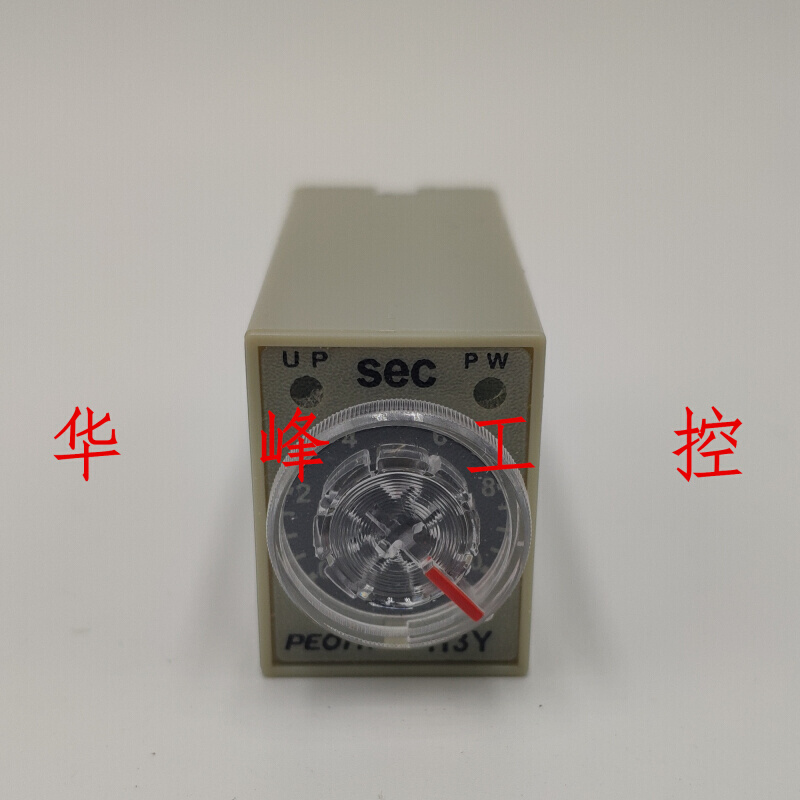 P。EOTR上海普正(普俊）H3Y-4/-2时间继电器ST6P-4/-2 JSZ6 220V