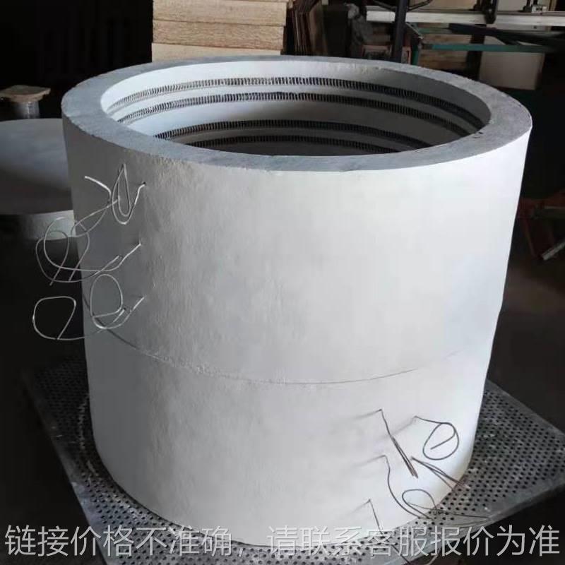 现货硅酸铝陶瓷纤维电加热器圈圆形井式炉电加热器保温隔热炉