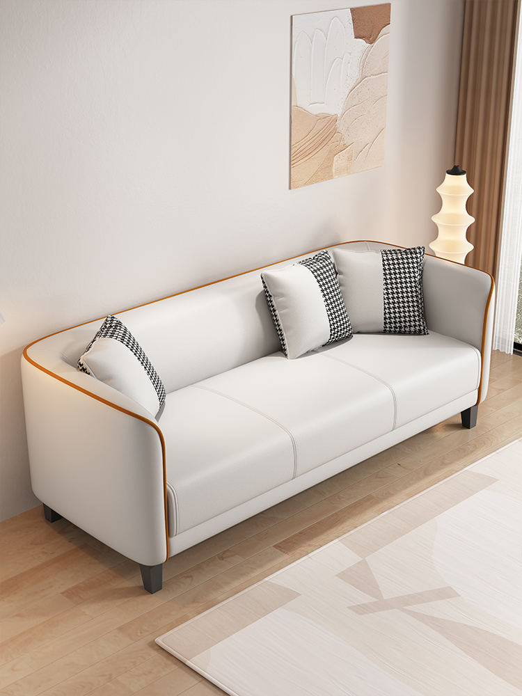 全友家私沙发客厅2024新款布艺沙发小户型单人双人沙发椅公寓出租