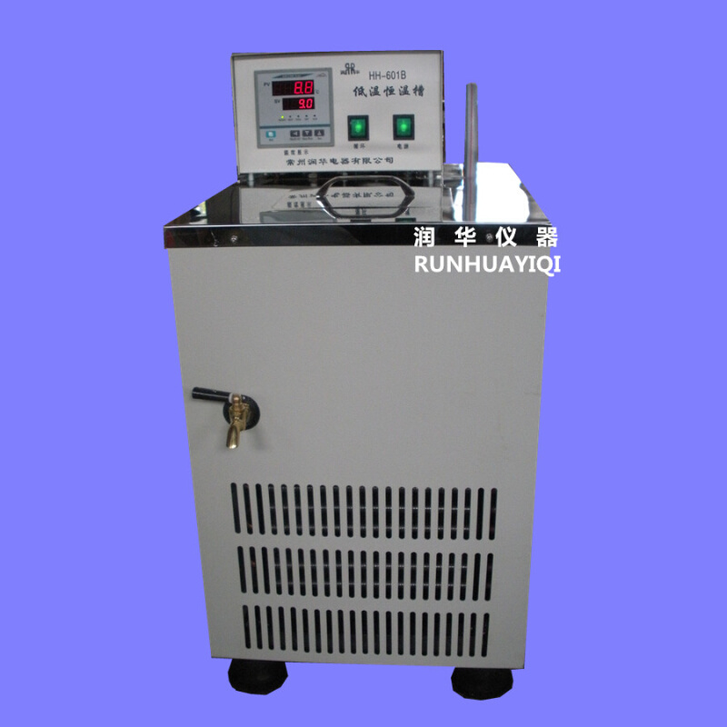 常州润华HH-601B系列低温恒温槽全温型低温水槽-5/-10/-20度 直销