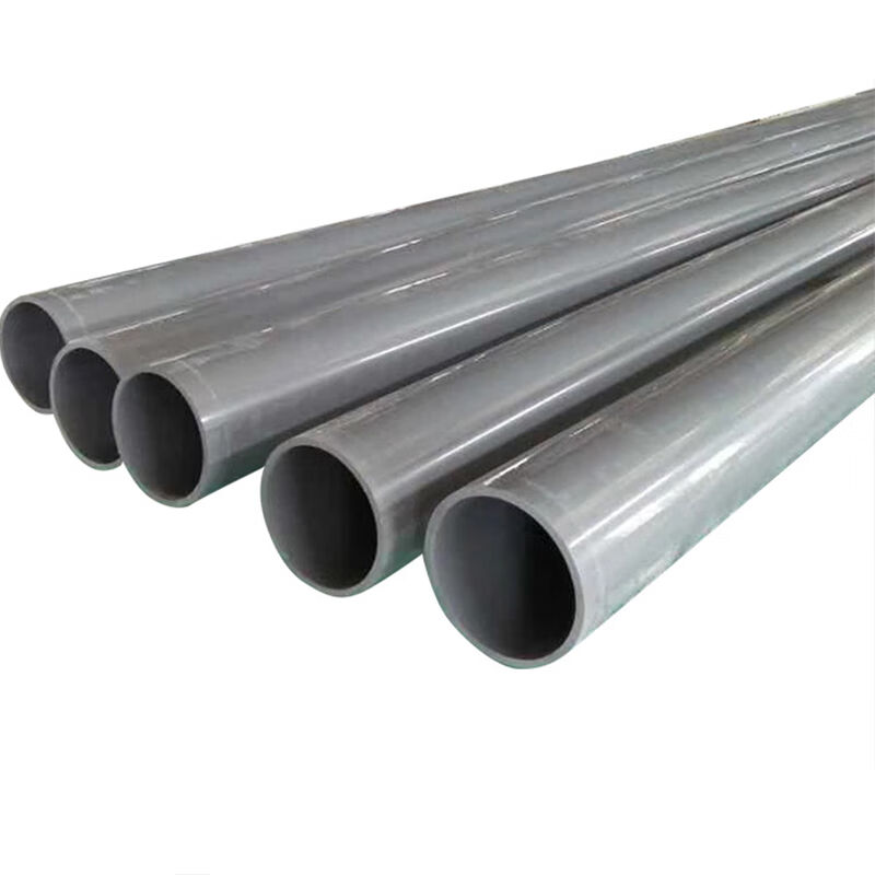 工孚UPVC工业给排水管浅灰色塑料管材DN801.0MPa4米/根单位：根