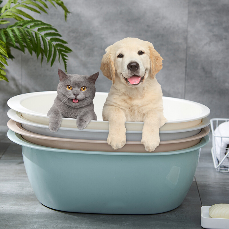 宠物狗狗洗澡盆猫咪中大小型犬金毛泰迪专用沐浴盆浴缸洗澡桶浴盆