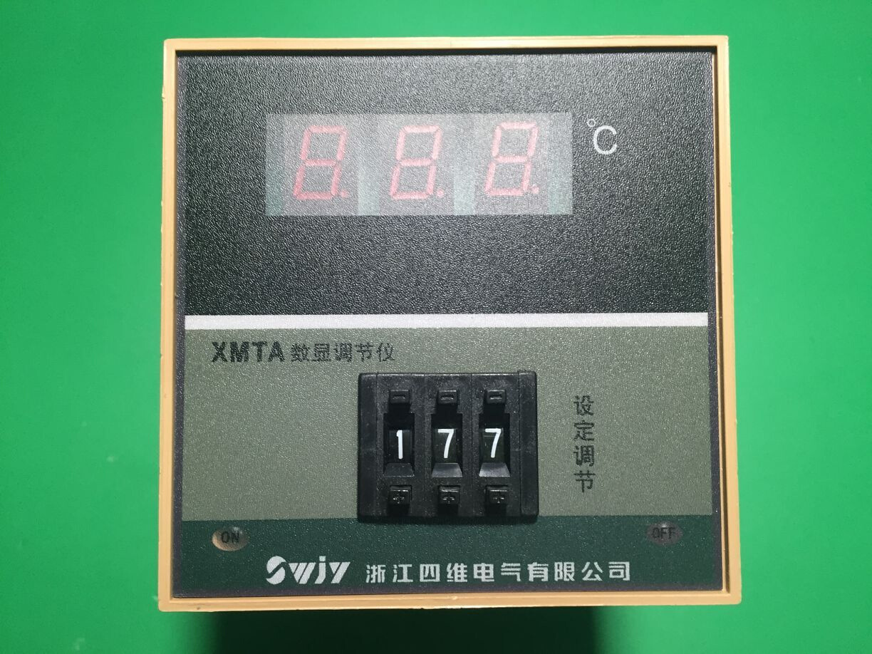 促销SWJY浙江四维电气有限公司QYM温控仪XMTA-2002 2001数显拨码