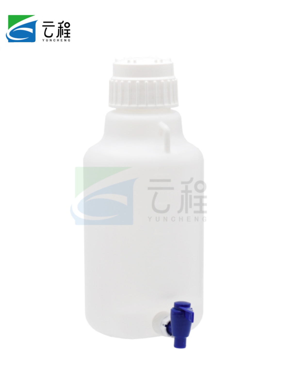 塑料下口瓶 手提水桶 龙头瓶 储水桶 加厚圆形带盖放水桶5L  10L