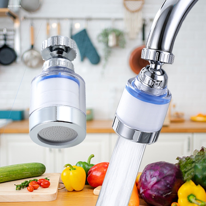 家用厨房水龙头净水器简易自来水过滤器井水净化滤水器PP棉小滤芯