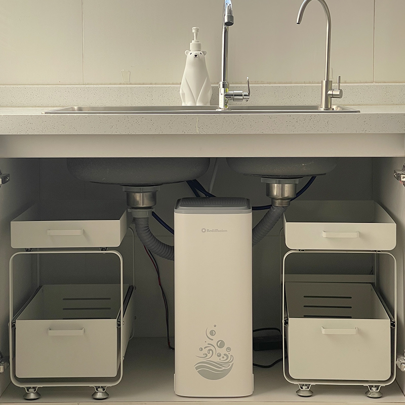 定制帅仕厨房下水槽置物架橱柜内分层架子多功能调料拉篮抽拉式收