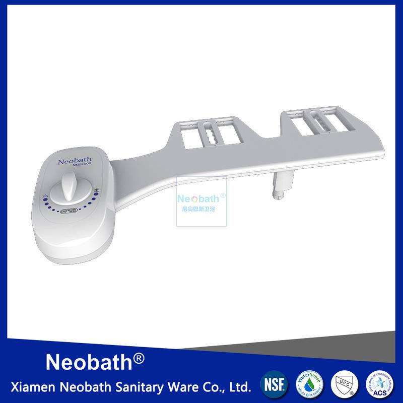 Neobath出口韩国单冷不带电洁身器智能马桶盖妇洗器CE认证NMB1000