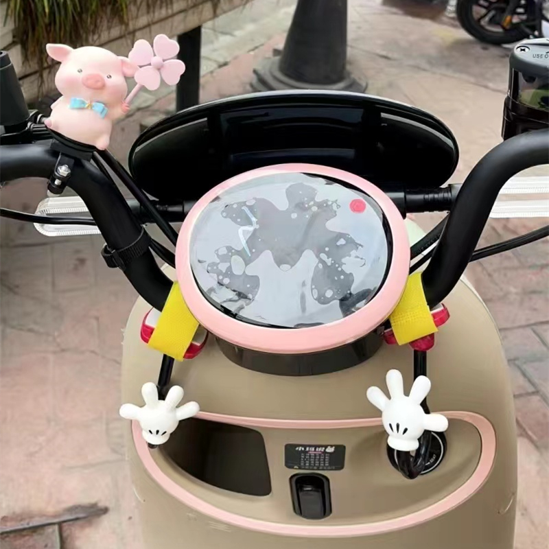 热销米奇手掌婴儿手推车电动车汽车便携式通用挂钩出口日本迪斯尼