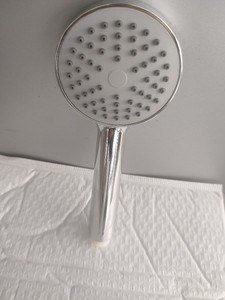 适合低水压专用淋浴花洒喷头软管家用塑料单功能手持花洒淋蓬头