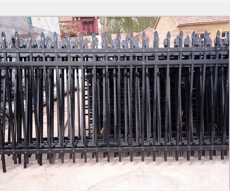 镀锌护栏铝艺围栏铁艺护栏小区护栏厂区栅栏院墙隔离栏