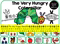 英语绘本The Very Hungry Caterpillar教具游戏拓展安静书DIY素材