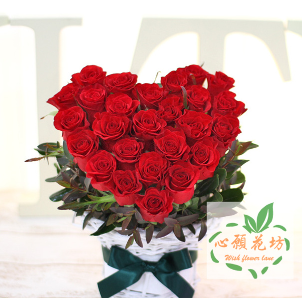 韓國鮮花速遞國際送花服務首爾花店仁川漢城大邱光州33朵情人節