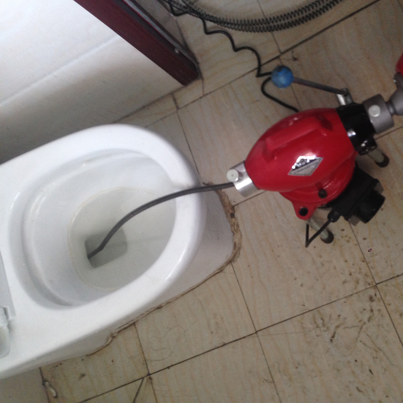 下水道疏通器厕所马桶浴室地漏堵塞电动工具厨房全自动神器疏通机