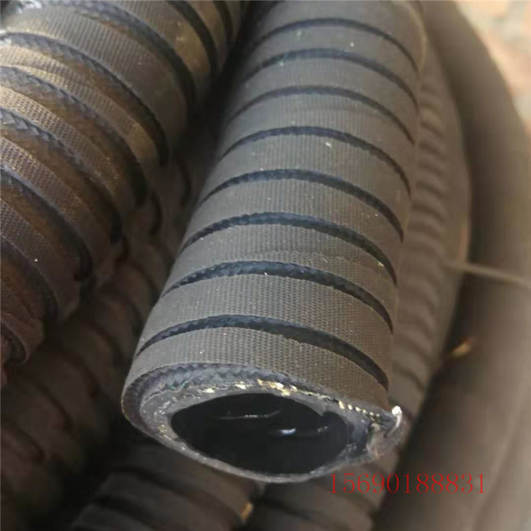 丁腈耐油橡胶管勒绳花易曲折耐油橡胶管油罐车化工厂用耐油胶管