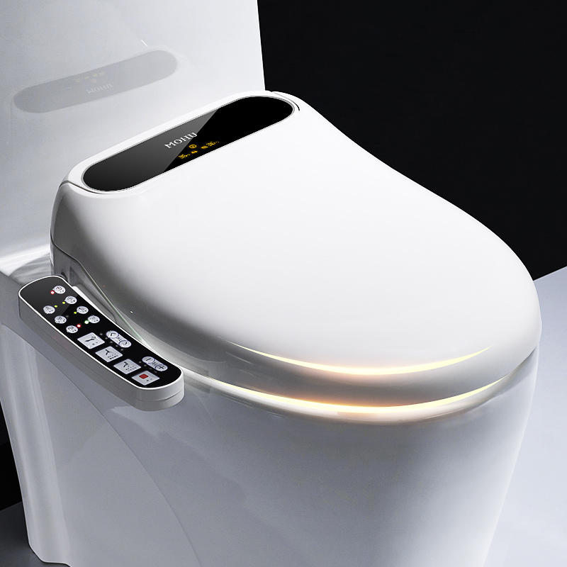 MOEO汉摩智能马桶盖即热式 家用全自动盖板坐便盖遥控冲洗洁身器