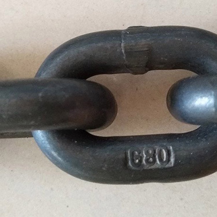 25锰钒材质矿用圆环链 30x108-279C输送机链条 高强度刮板链