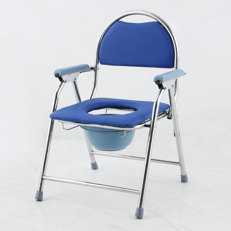 坐便椅子家用病人厕所坐便凳可折叠老人坐便器便携式移动马桶孕妇