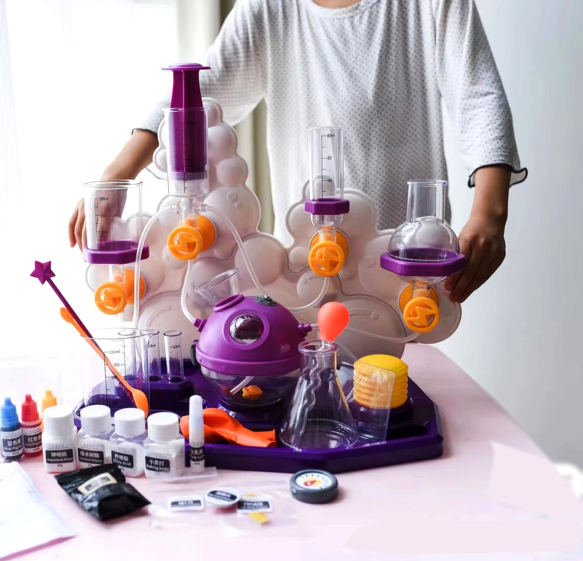 科学罐头Science can泡泡科学实验套装儿童玩具早教亲子暑假礼物