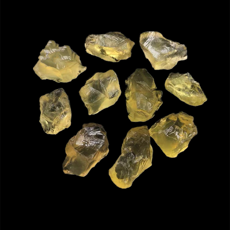 优质保真黄水晶雕刻料原石黄水晶原矿石标本扩香聚宝盆饰品包邮