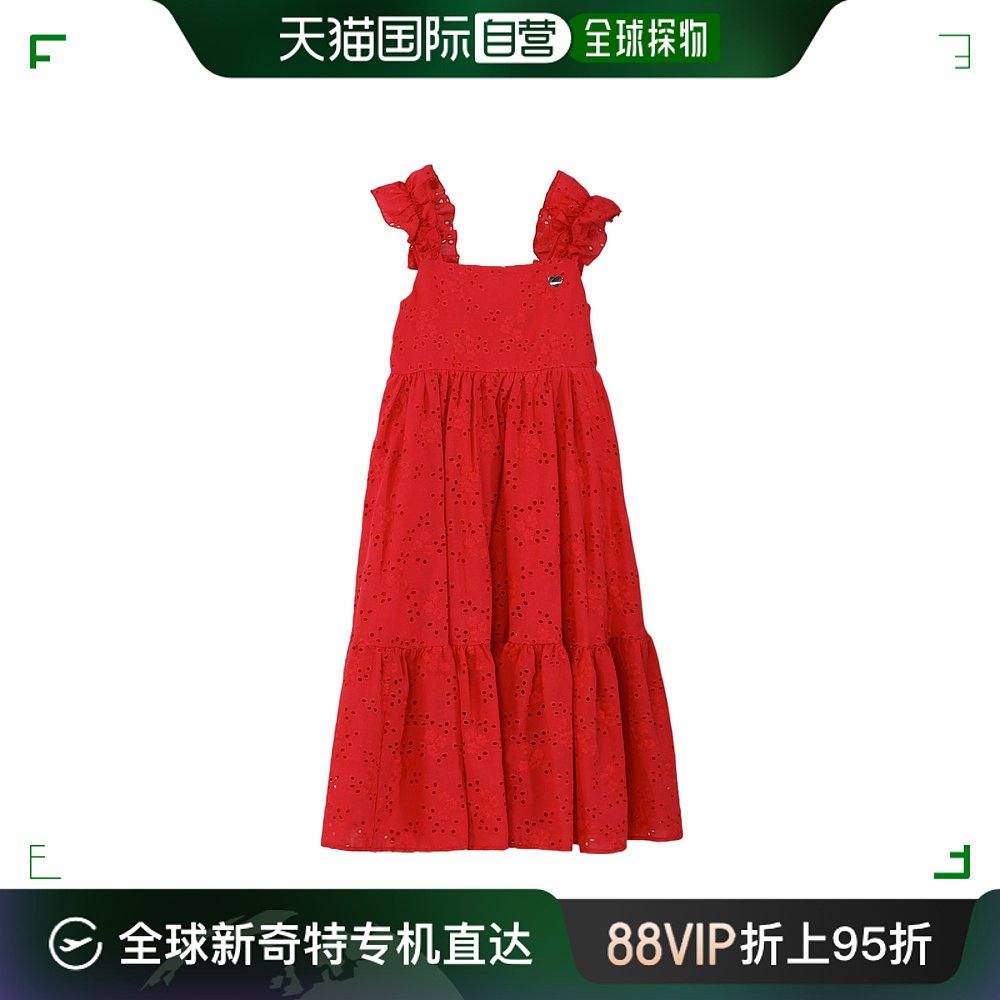 香港直邮MONNALISA 女童连衣裙 11C91839410044