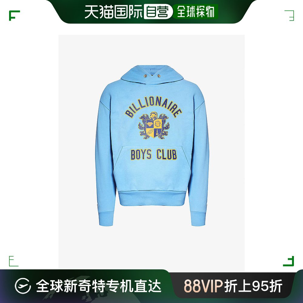 香港直邮潮奢 Billionaire Boys Club 男士Crest 品牌标识印花平