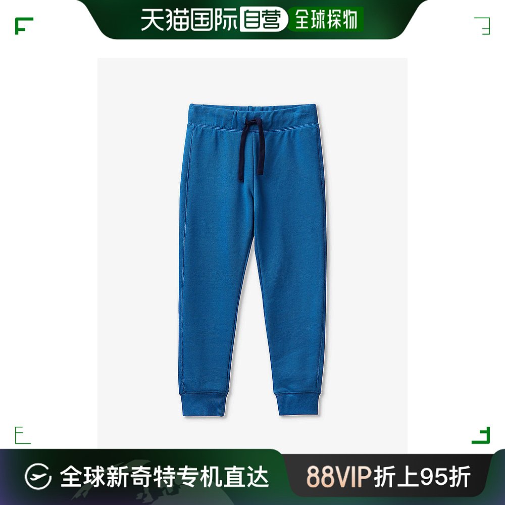香港直邮潮奢 Benetton 男童品牌标识印花后袋平纹针织棉慢跑裤 6