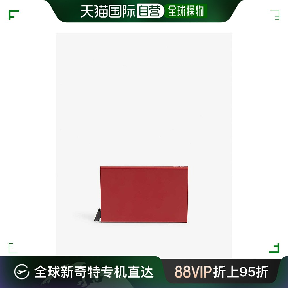 香港直邮潮奢 Secrid 女士品牌标识铝制卡保护器