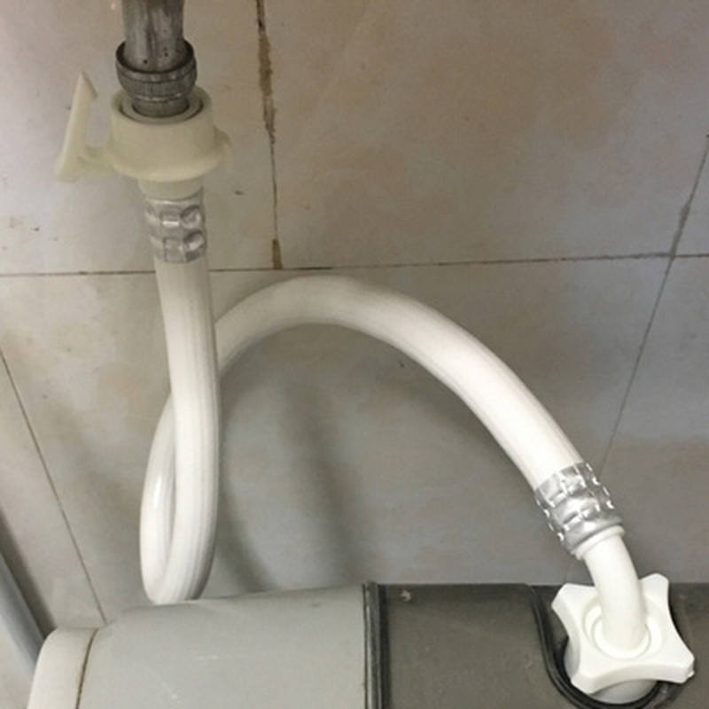 加长延长全自动洗衣机进水管连接头万能上水注入水龙头塑料软管子