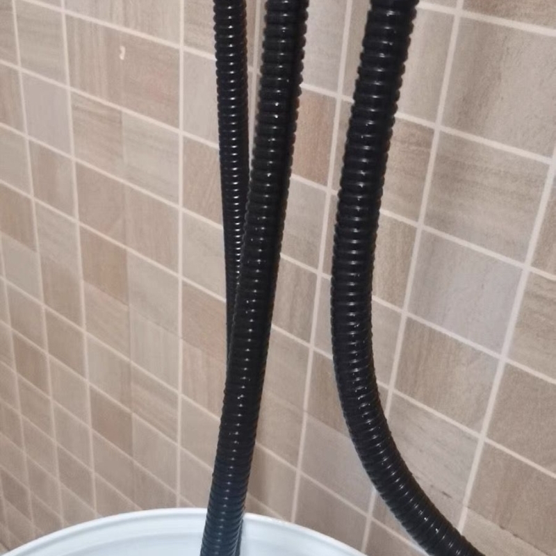 淋浴雨浴室通用套装莲蓬花洒软管热水器连接配件不锈钢喷头水管子