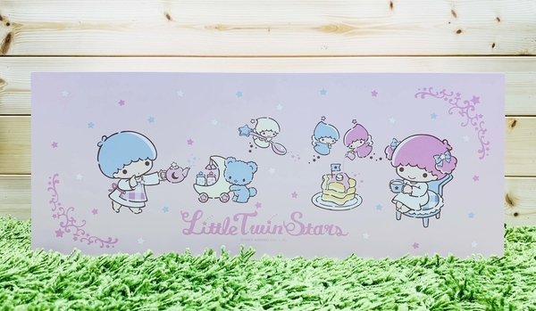 双子星小天使~日本Sanrio双子星萤幕桌上置物柜 收纳架
