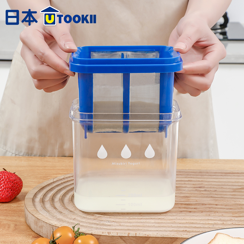 酸奶过滤器家用自制冷萃希腊酸奶乳清分离器奶酪奶清沥水过滤神器