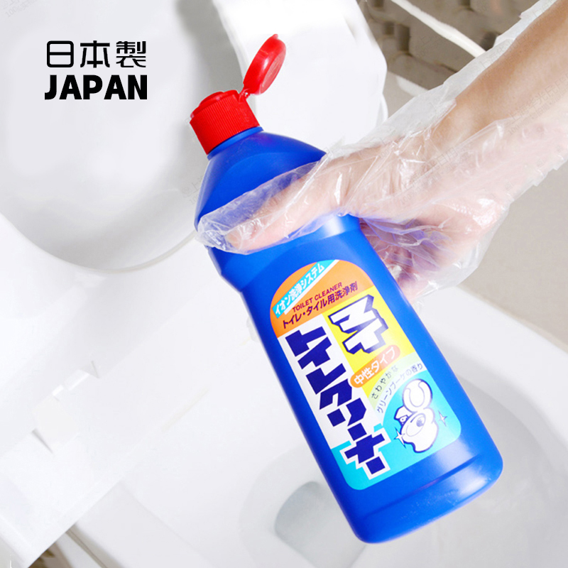 日本原装进口马桶清洁剂卫生间去污除垢洁厕灵家用强力除臭清洗液