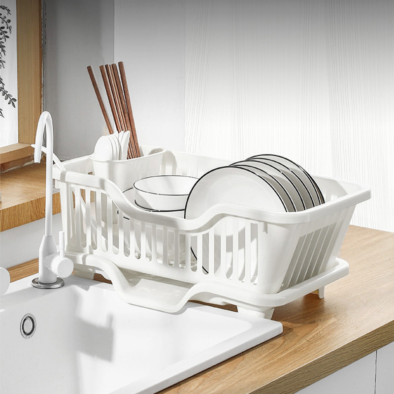 碗碟收纳架水槽沥水碗架家用厨房台面放碗筷餐具的置物架整理盒筐