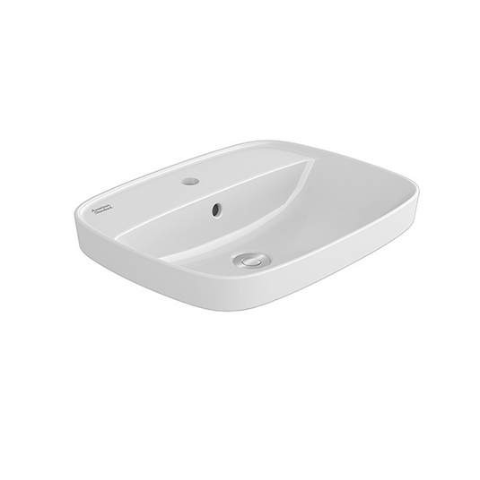 美标正品 卫浴洁具 纤格台上式碗盆550mm（单孔） CCAS0420