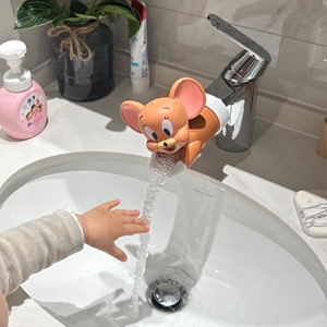 卡通水龙头延伸器儿童宝宝婴儿卫生间加长延长可爱防溅水洗手神器