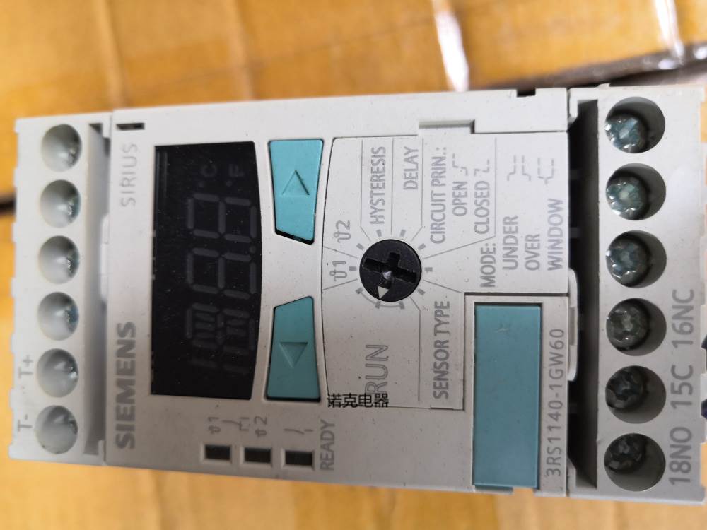德国SIEMENS温度监控继电器3RS1140-1GD60(1GW60)询价