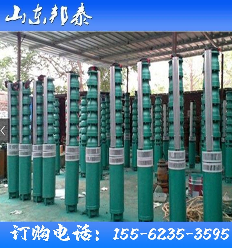 250QJ32/420/75kw铸铁多级离心泵380v660v1140v农用灌溉深井泵