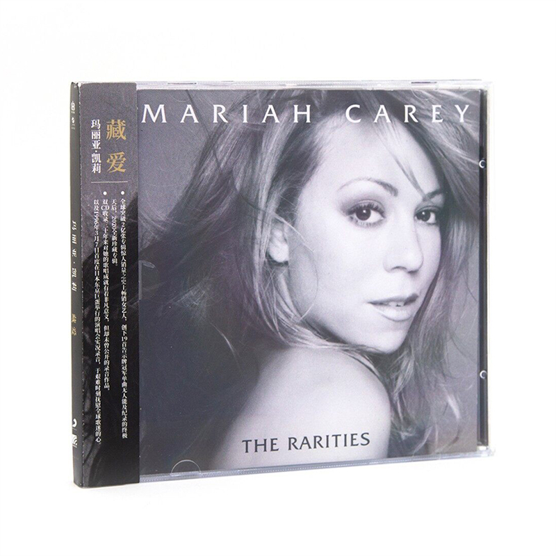 正版  Mariah Carey玛丽亚凯莉 The Rarities藏爱 欧美2CD唱片