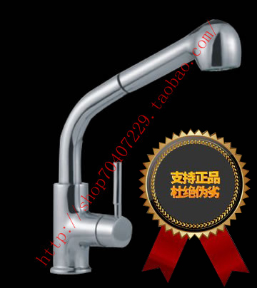 【正品特价】高尔丹专卖店 进口304#优质不锈钢水槽水龙头CN-4009