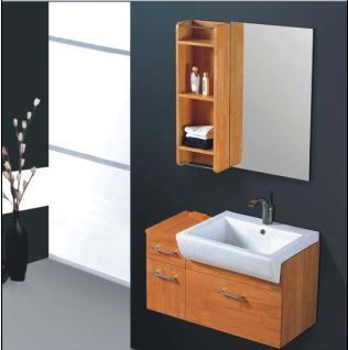 欧式美式橡木浴室柜橡木实木卫浴柜 洗脸盆柜 洗手盆柜组合TX269