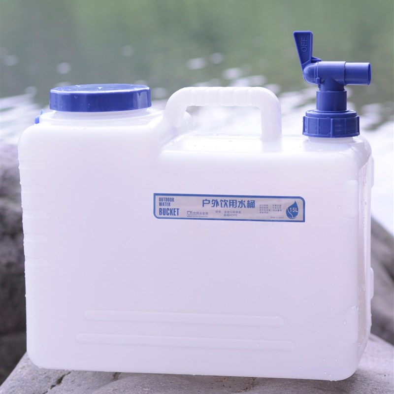 货车洗手水箱水桶带龙头车载家用手提塑料水箱纯净茶道茶几储水桶