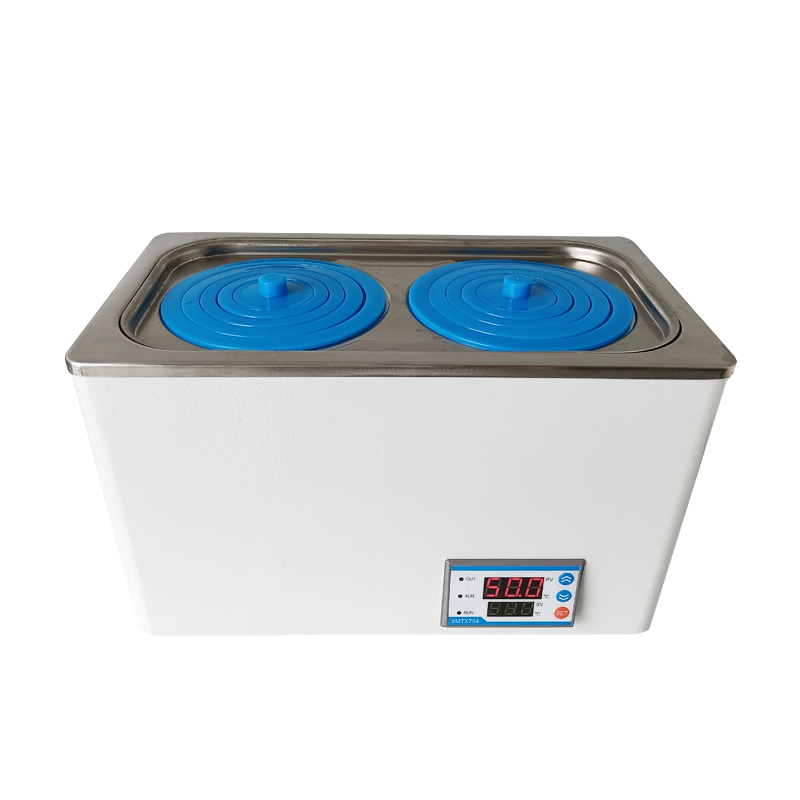 实验室数显恒温水浴锅 不锈钢12468单两二四六八孔保温加热水槽箱