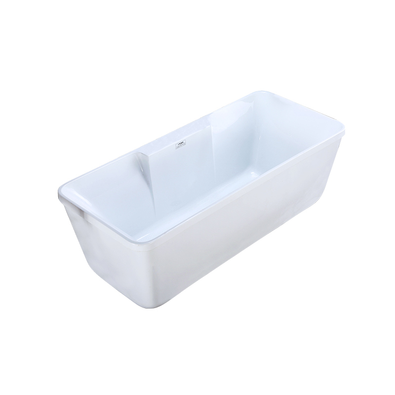 现货速发独立式亚克力小户型迷你家用卫生间保温成人欧式移动浴缸