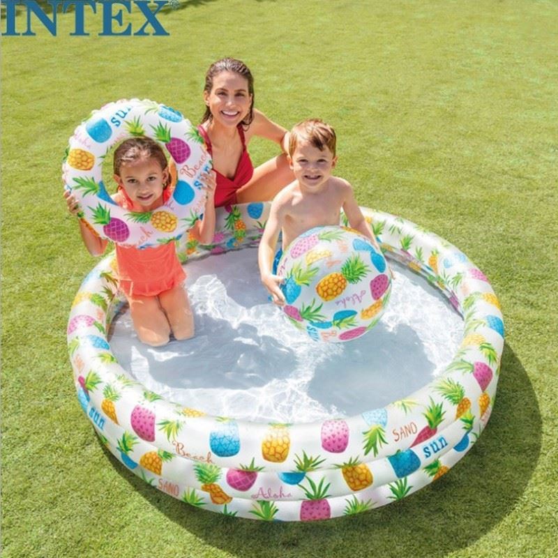 热销中充气泳婴家用儿童迷你游儿池加厚浴缸池泳恒温圆形小型