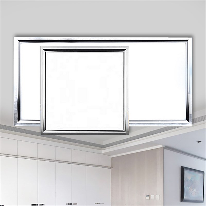 卫生间浴室集成吊顶led灯嵌入式厨房天花平板灯铝扣板厨卫吸顶灯