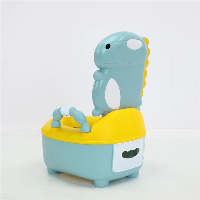 速发儿童坐便器动物恐龙款式马桶婴孩坐便池宝宝抽屉式尿盆可携式