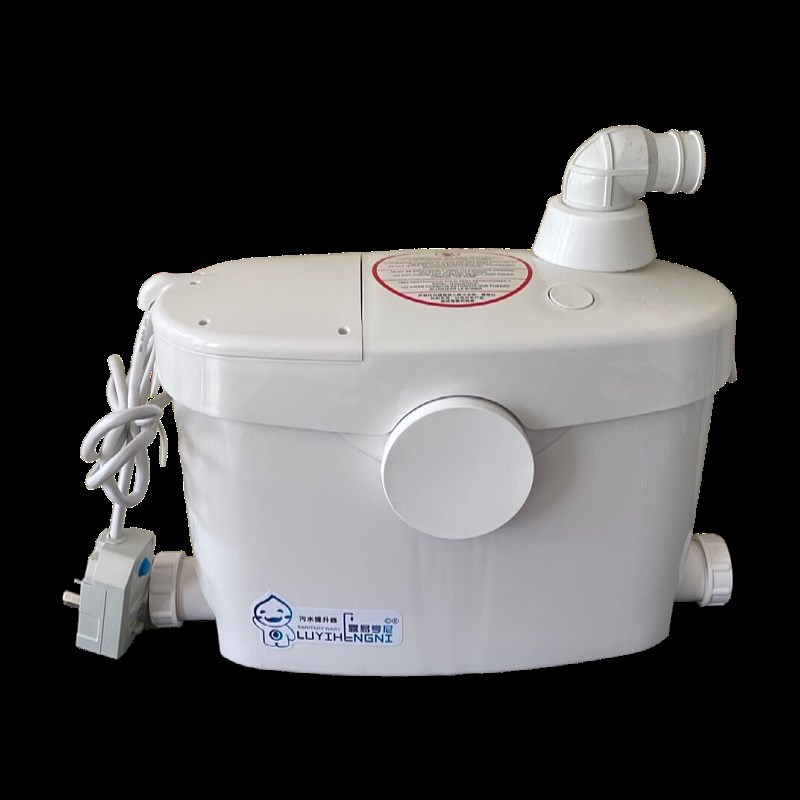 速发污水提升器家用电动粉碎马桶全自动厨房卫生间排污泵粉碎机化