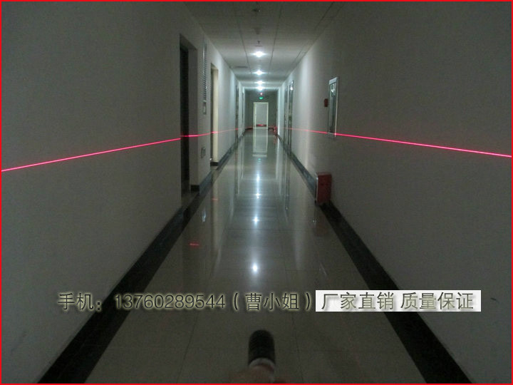 木工机械锯边机胶合板定位用120mw红光一字激光器 可调线状镭射灯