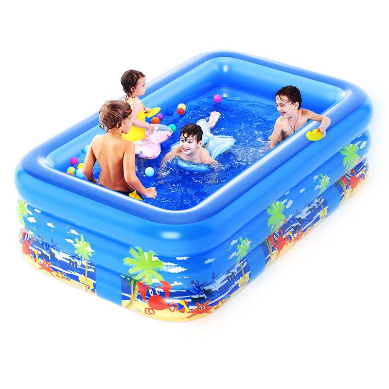 极速充气泳池婴儿童游泳池家用大型水池宝宝洗澡桶加厚浴缸成人大