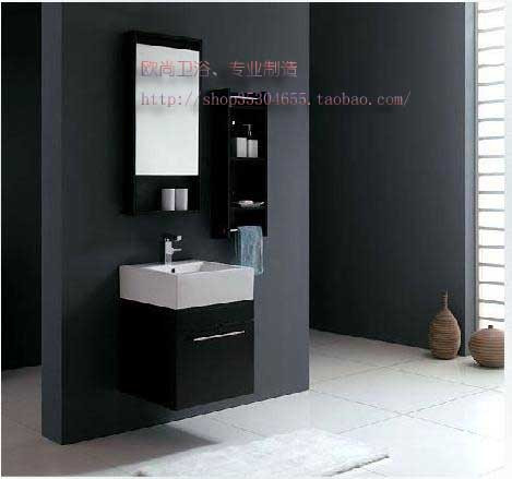 欧式美式橡木浴室柜组合洗脸盆柜洗手盆柜卫浴柜台盆柜吊柜TX372